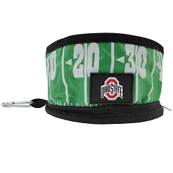 Ohio State Buckeyes - Collapsible Pet Bowl